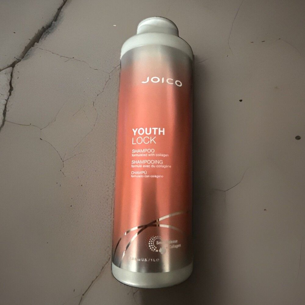 Joico Youth Lock Shampoo 33.8 oz with collagen - NEW